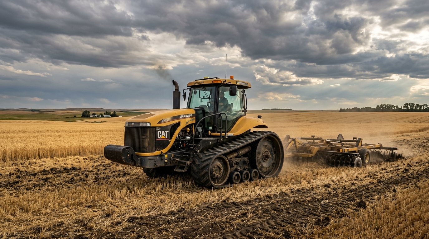 Caterpillar Caterpillar Challenger 65 Rubber Track
