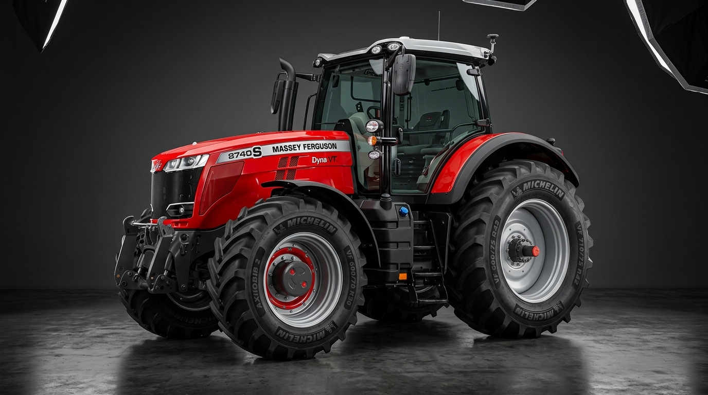 Massey Ferguson Massey Ferguson 8740S Dyna-VT